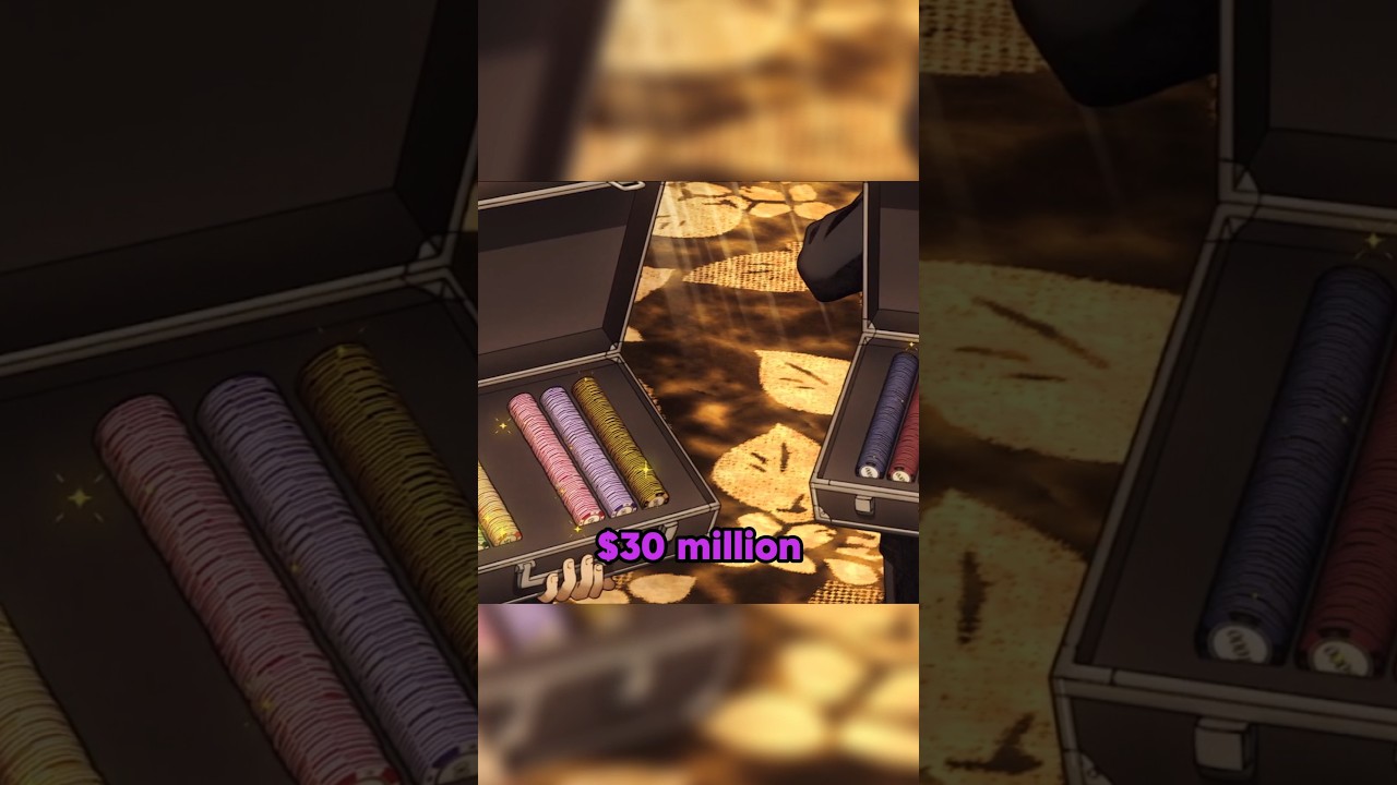 A poker game worth 100 millions dollars