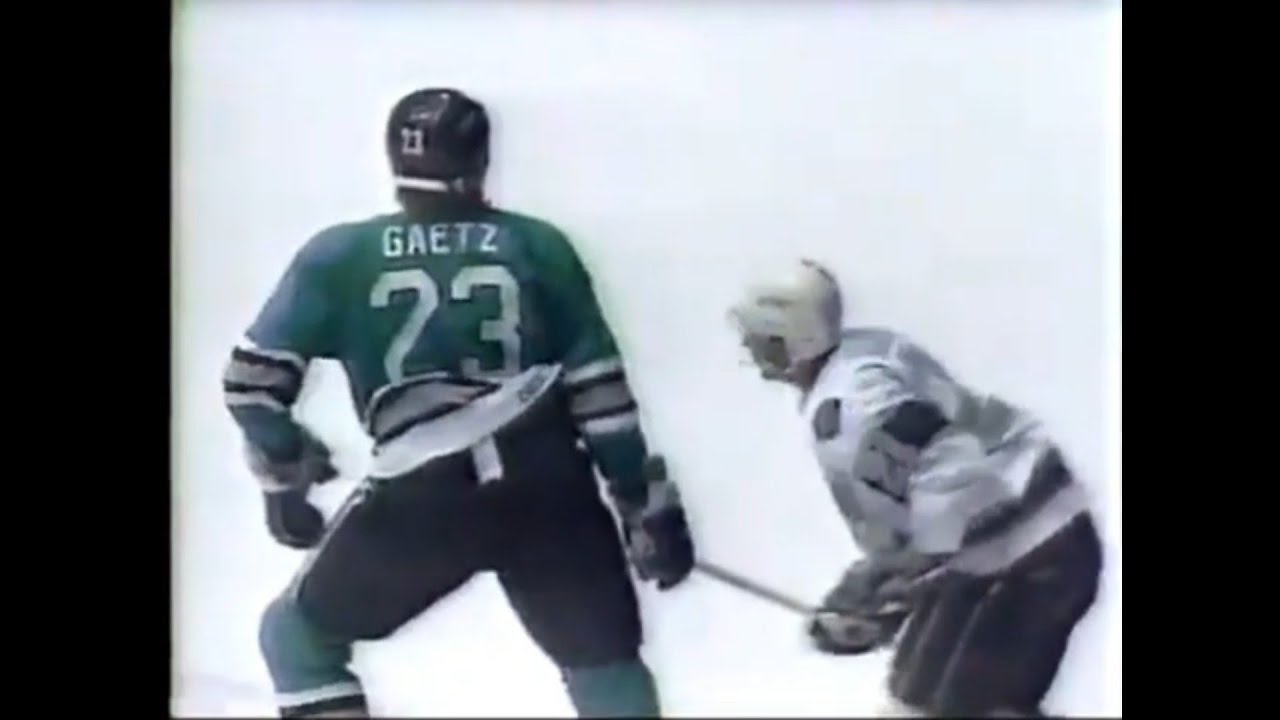 Sharks - Kings 1/14/92