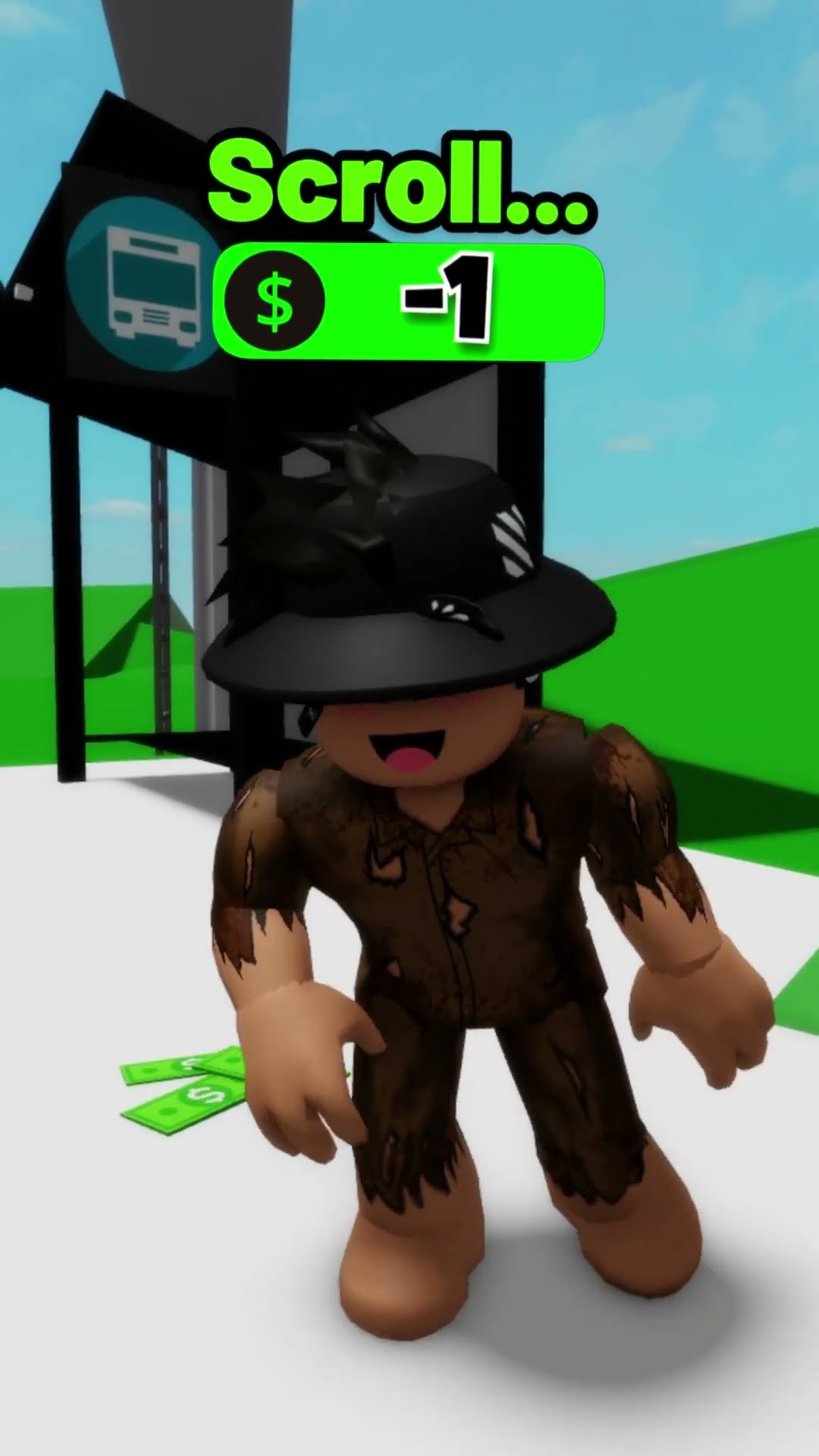 Your money if you... ?? #shorts #brookhaven #roblox
