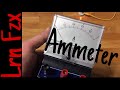 Ref:2tCLLPnGnPg How to use an ammeter