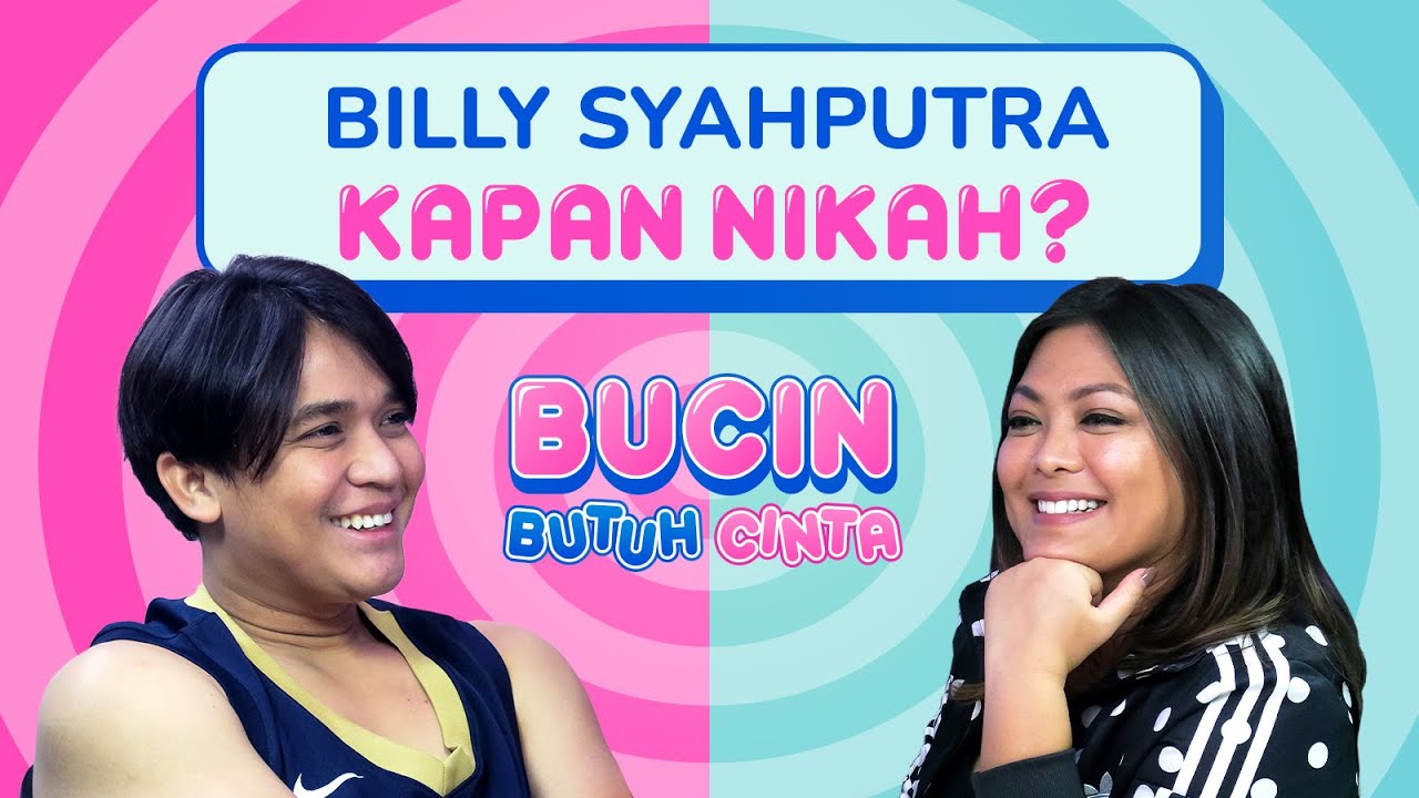 Jawaban Billy Syahputra Tentang Pernikahan I Bucin