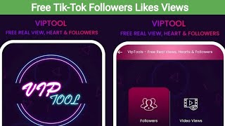 Free Tik-Tok Followers Like Views And Instagram Videos Views In 1 App Free screenshot 1