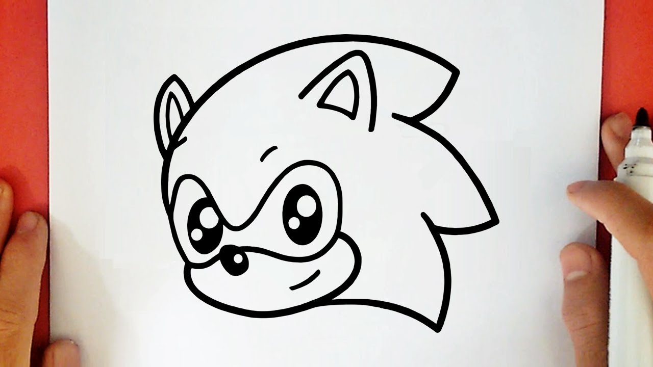 Comment Dessiner Sonic Kawaii Youtube