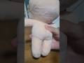 ぬいのおしりの割り方！ #ぬいぐるみ #20cm