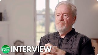 HOUSE OF GUCCI | Ridley Scott "Director" On-set Interview