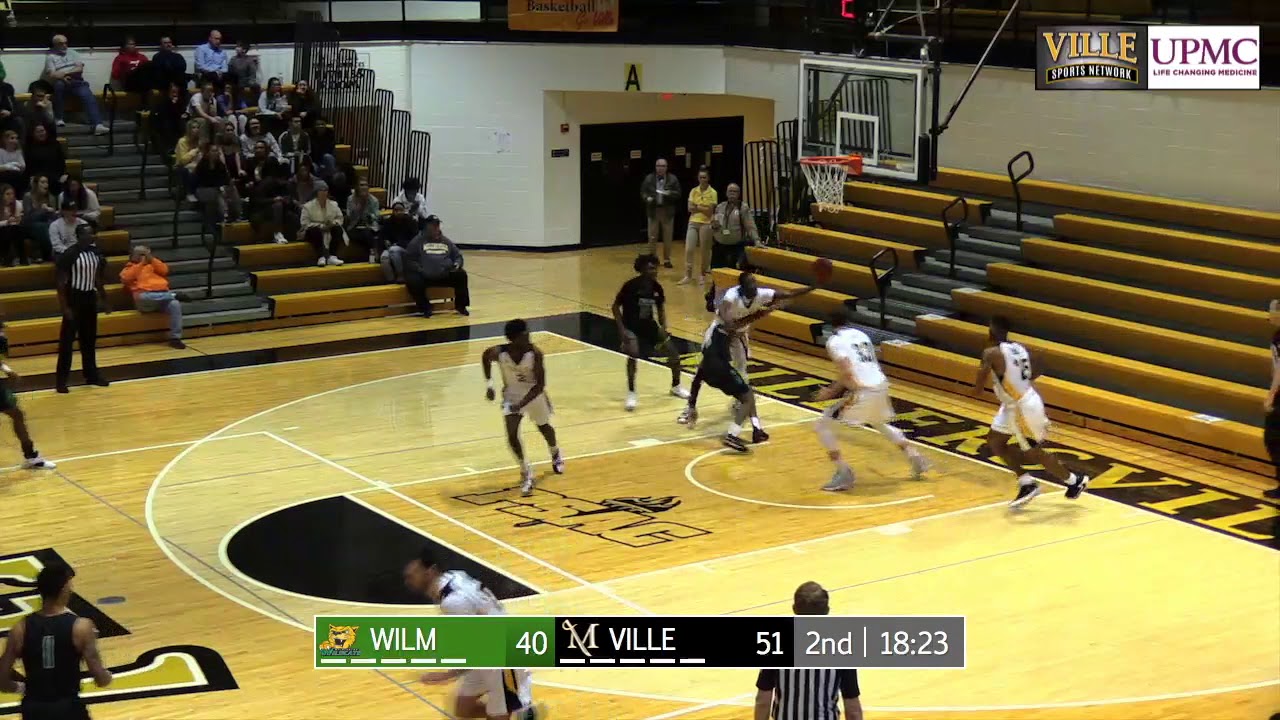 Men's Basketball v Wilmington 111419 YouTube