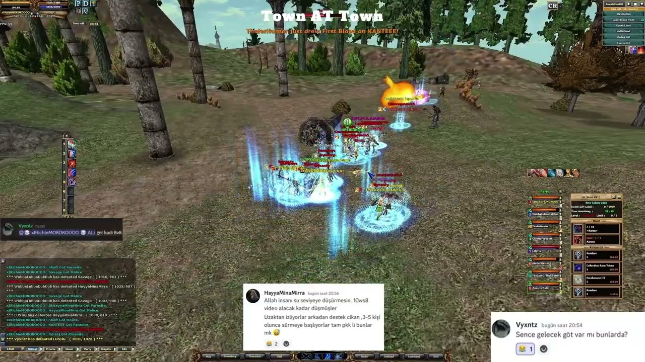 👑Dynasty👑 8V10  Blood    