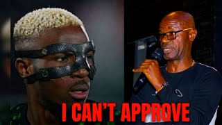 Osimhen Should NEVER Touch Super Eagles Captaincy - Former Nigeria World Cup star