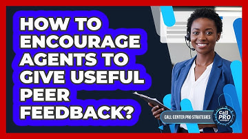 How To Encourage Agents To Give Useful Peer Feedback?