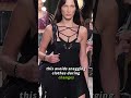 No wonder Bella Hadid never needs to use the restroom during runway shows #bellahadid #celebrity