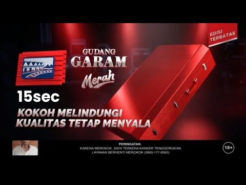 Gudang Garam Merah - Edisi Terbatas (2023 - 24) \