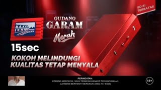 Gudang Garam Merah - Edisi Terbatas (2023 - 24) \