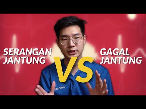 Video: Yang membezakan serangan jantung daripada kegagalan jantung?