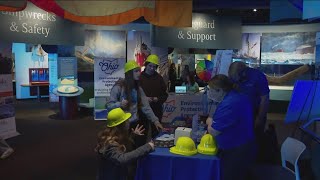 Local students explore options and opportunities during Maritime Career Day