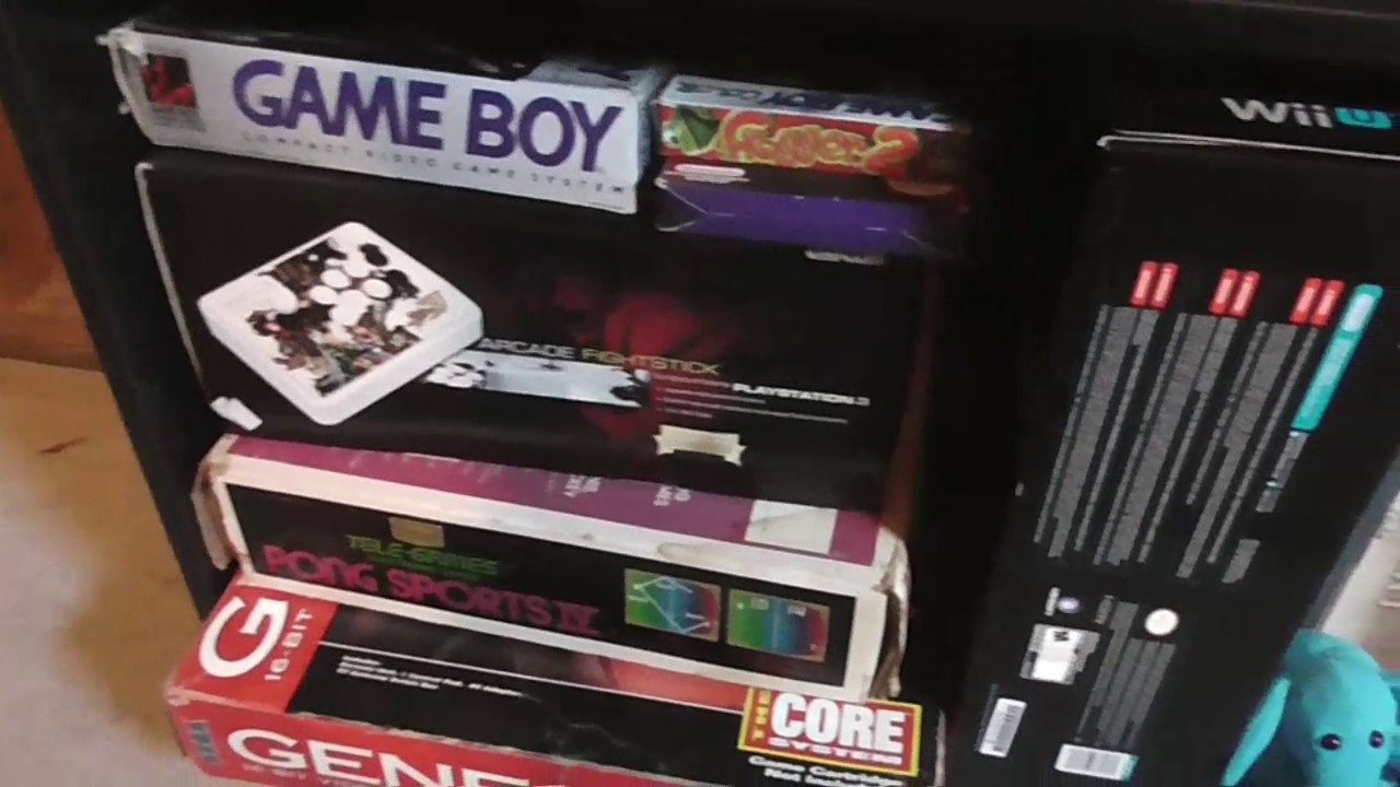 16Bit Pete's Gameroom tour 2017