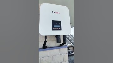 8kw pv blink solar inverter instalation 5+3 two inverter #powersolar #solarups #solarmodules #sola