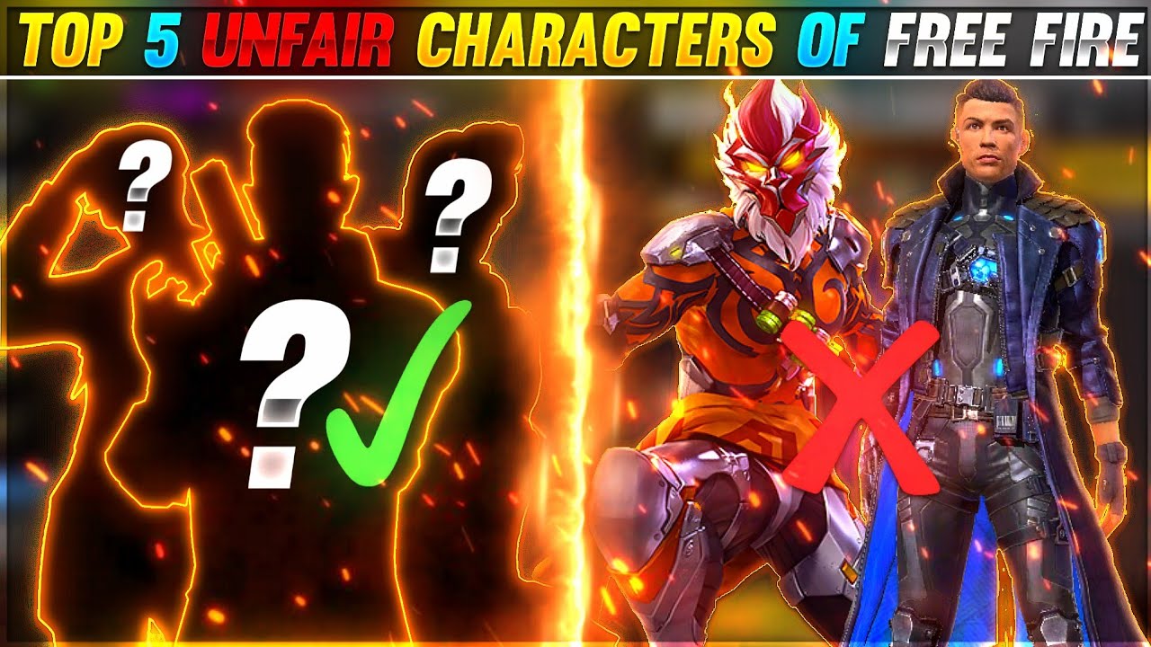 Youtube Video Statistics For Top 5 Most Unique Profiles Of Garena Free Fire Noxinfluencer