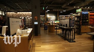 Amazon opens first D.C. store