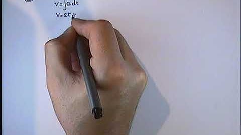 Chapter 11-Section 11.5-Constant acceleration formula-0005