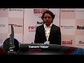 Sameer Nayar sharing his views at the Realty+ Proptech Summit & Awards 2019