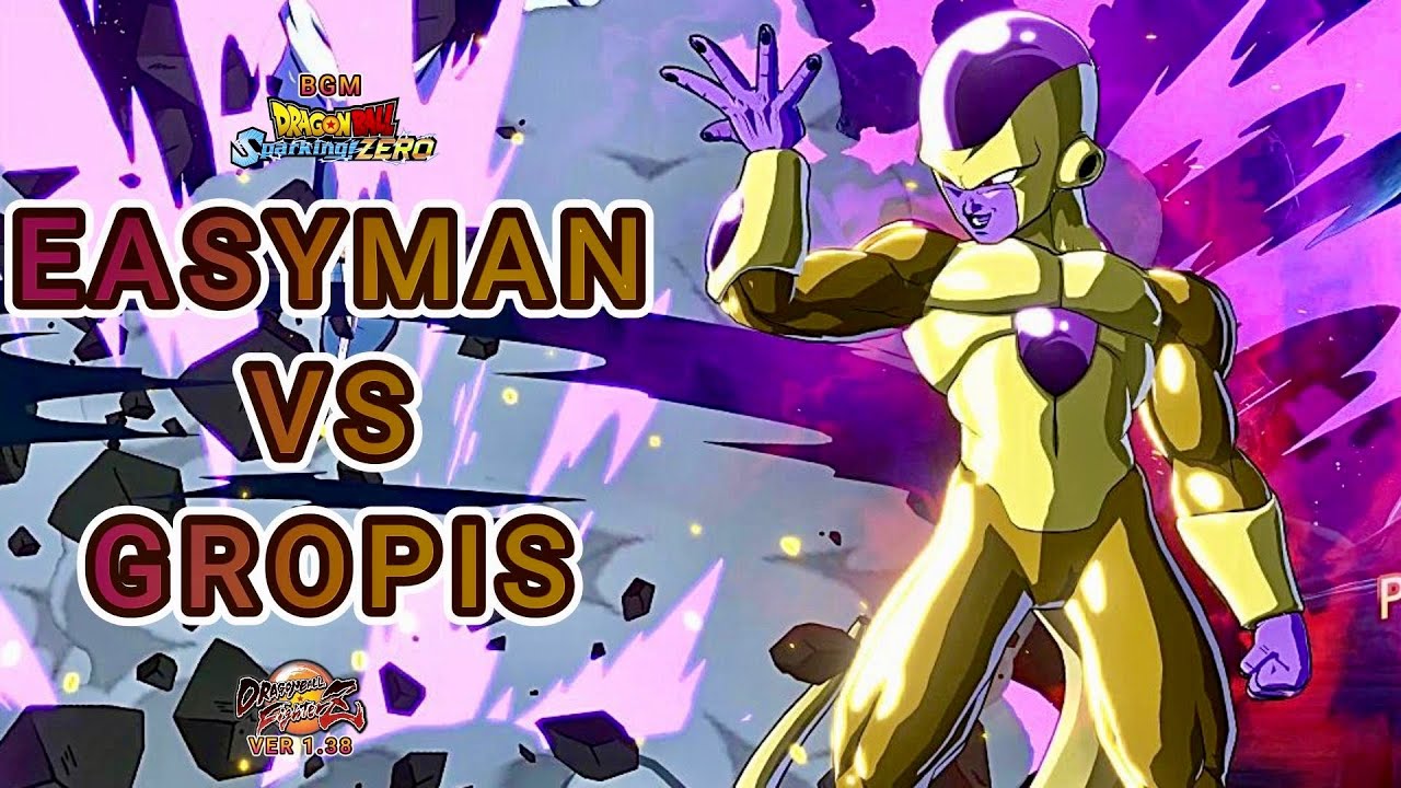 GROPIS VS EASYMAN [Dragon Ball FighterZ] - YouTube