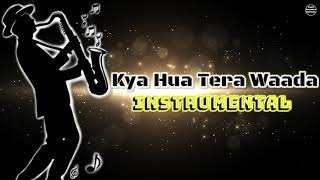 Kya Hua Tera Wada  Instrumental  Yaadon Ki Baaraat  Saxophone Cover  Fauji Recordz 