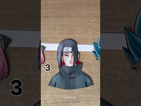 Guess the real hair of Itachi #shorts