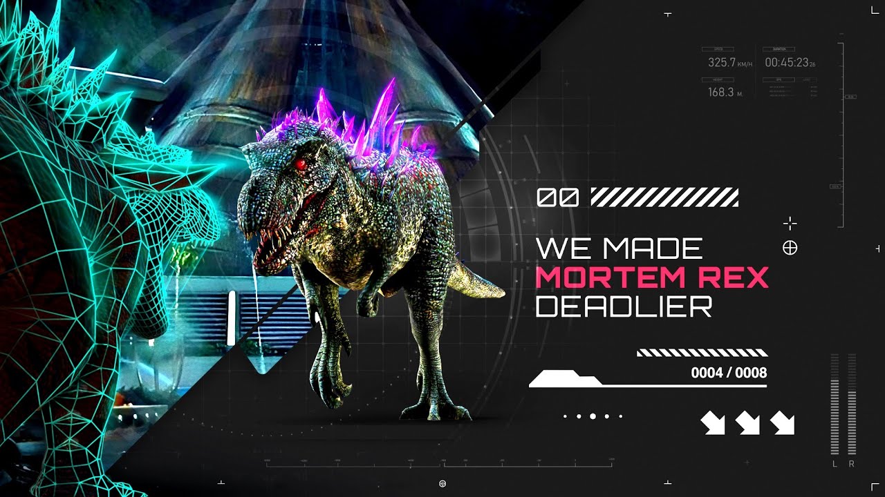 We Made the Mortem Rex Even DEADLIER! (Jurassic World Alive)