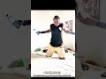 Kneeling Core Fly | Bed-Friendly Oblique Burn #shorts #bedfriendly #homeworkout #homeworkout