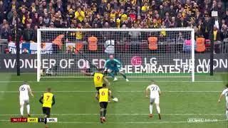 Troy Deeney Penalty Equaliser vs Wolves