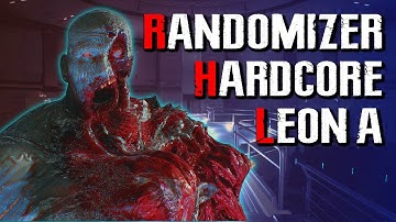 RE2R Randomizer - Leon A Hardcore - Doors, Items, and Enemies Randomized!!!