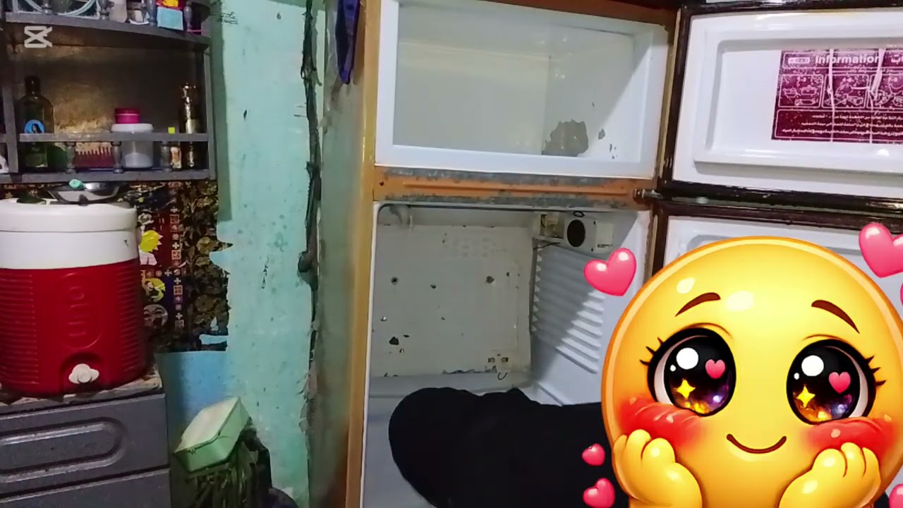 ولسه مستمرين في سلسلة تنظيفات رمضان🥳أسرع وأبسط طريقه لتنظيف الثلاجه🫣علشان نحط فيها أجمل أكل رمضاني