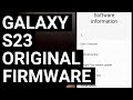 Returning the Galaxy S23 Back to Original Stock Firmware - Full Unroot Tutorial