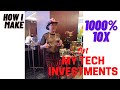 How i make 1000 or 10x on tech stocks