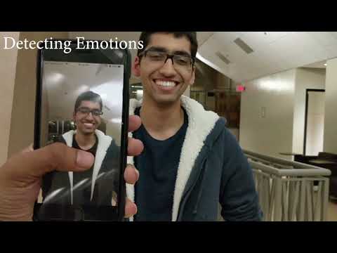 CoreML Object Detection | iOS app | Detecting Human faces emotions | Image Recognition
