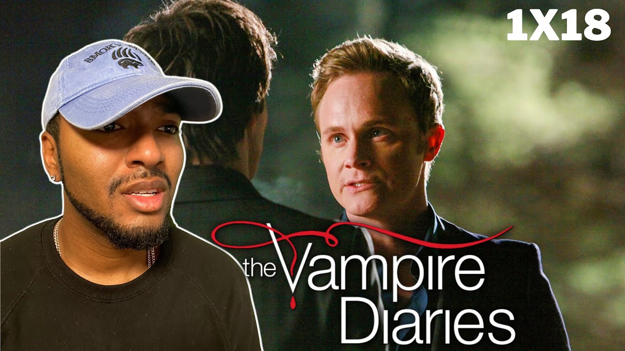 *The Vampire Diaries* 1x18 REACTION | "Under Control"