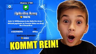 der NEUE CLUB von meinem KLEINEN BRUDER in Brawl Stars!