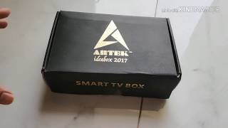 Android TV box, Convert to normal TV TO SMART TV,Artek Ideabox 2017 Android Smart TV box review.
