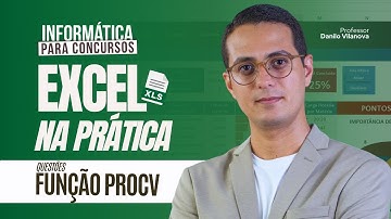 EXCEL PARA CONCURSOS - Aula 08 - PROCV - Informática #opior #concurso #excel