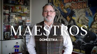 “I'll Be the Last of the Print Guys” | Domestika MAESTROS | Chip Kidd