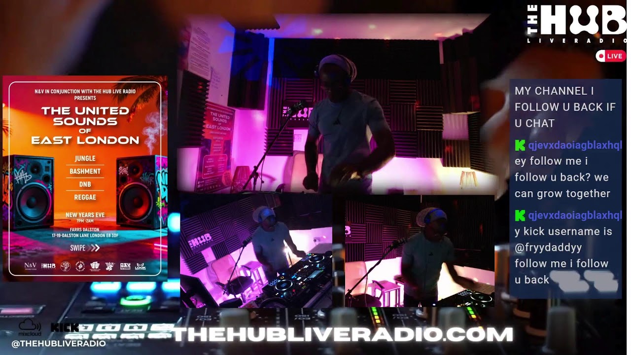 The Hub Live Radio