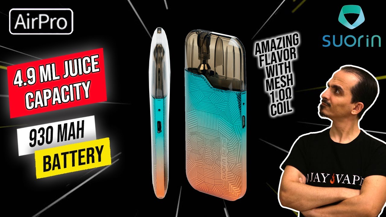 How Much Juice Can A Suorin Air Hold