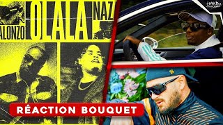 JuL - J'Fais Que Danser / Ninho - Vinicius / Alonzo Ft - Naza - Olala | Réaction Bouquet