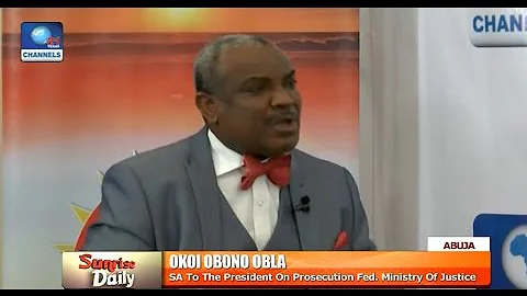 DSS's Arrest Of Judges Unprecedented, Expect More Of This - Okoi Obono-Obla Pt.3