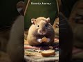 Hamsters survive at the Forest 🐹 #animals #journey #hamsters #subscribe #trending