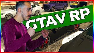 DE RETOUR SUR GTA 5 RP ! CE SOIR ON PREND POSSESSION DE LA VILLE !!!