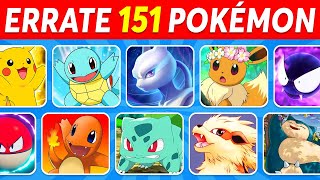 WELCHES POKÉMON IST DAS? 🧠⚡ Errate 151 Pokemon (Gen 1) ✅ screenshot 1