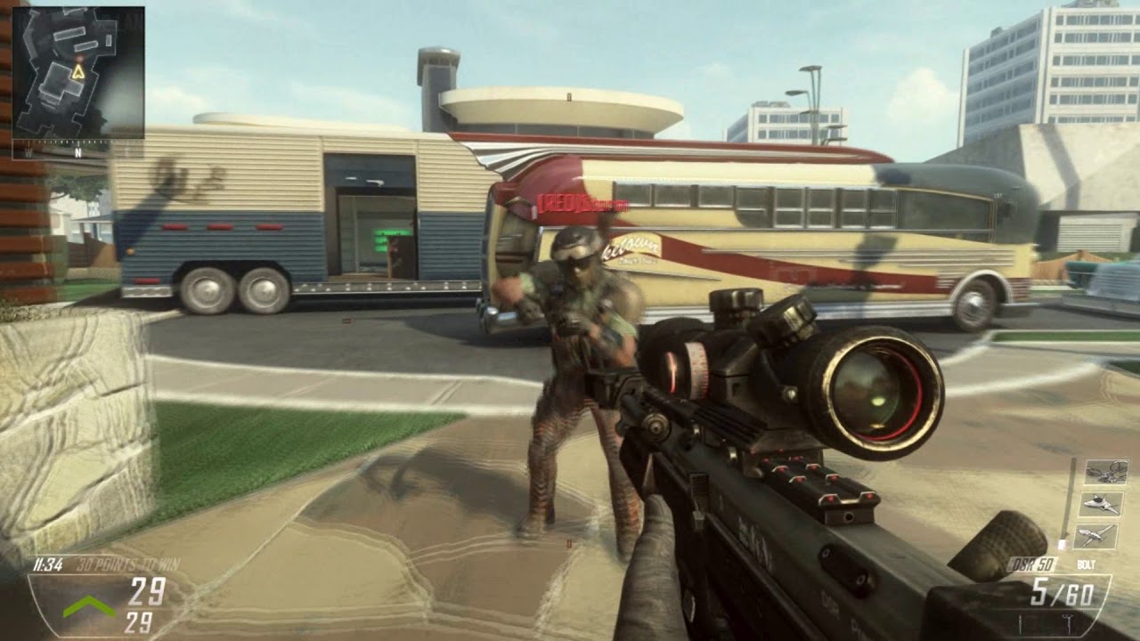 Sorex FFA Menu - Plutonium Trickshot Server