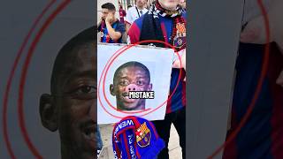 Dembele Betrayed Barcelona