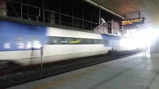 KTX-산천 131열차 (인천공항-부산) 및 KTX-산천 461열차 (인천공항-포항) 대구역 통과영상